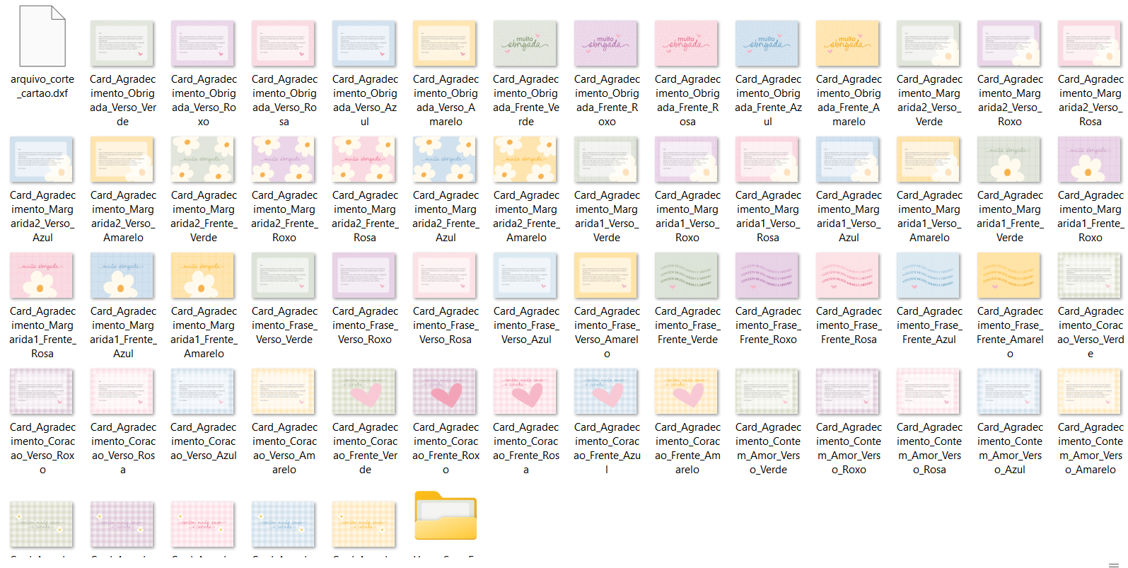 Arquivo Kit Digital Unboxing 7