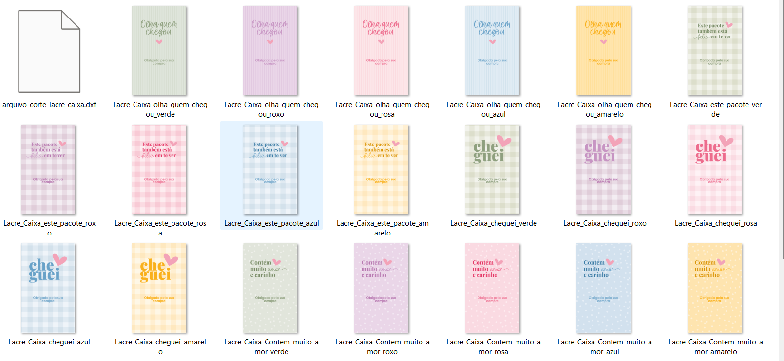 Arquivo Kit Digital Unboxing 8