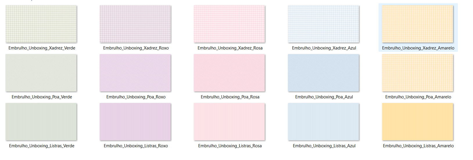 Arquivo Kit Digital Unboxing 9