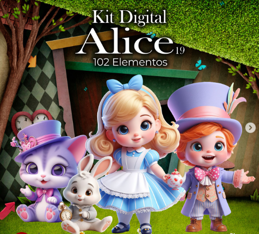Arquivo Kit Digital Alice 1