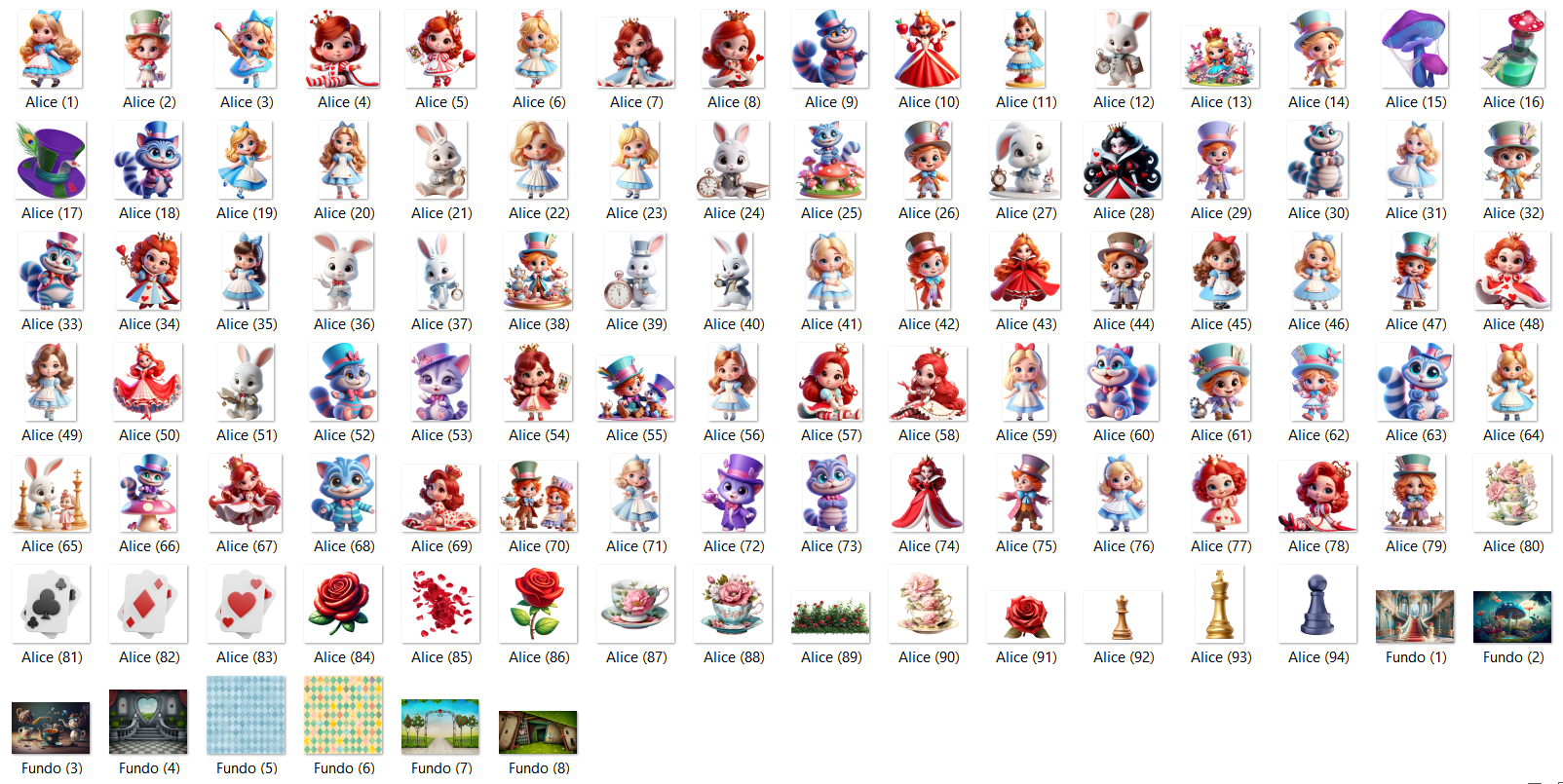 Arquivo Kit Digital Alice 2