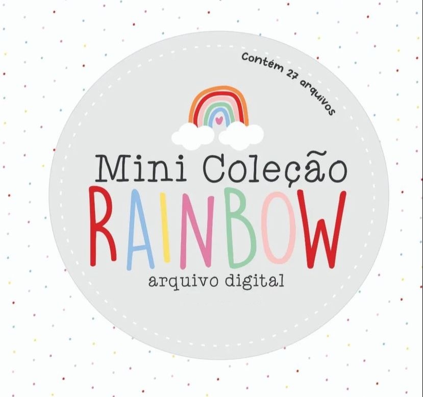Arquivo Kit Digital Rainbow 1