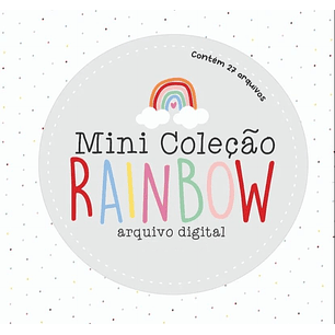 Arquivo Kit Digital Rainbow