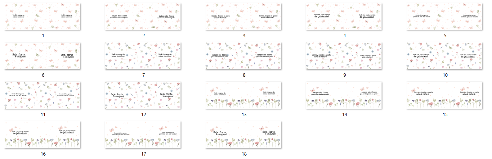 Arquivo Kit Digital Coleção Você 6