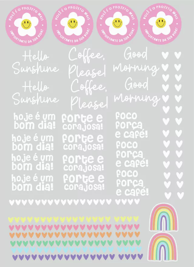 Arquivo Kit Digital Arco Íris 1