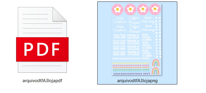 Arquivo Kit Digital Arco Íris 2