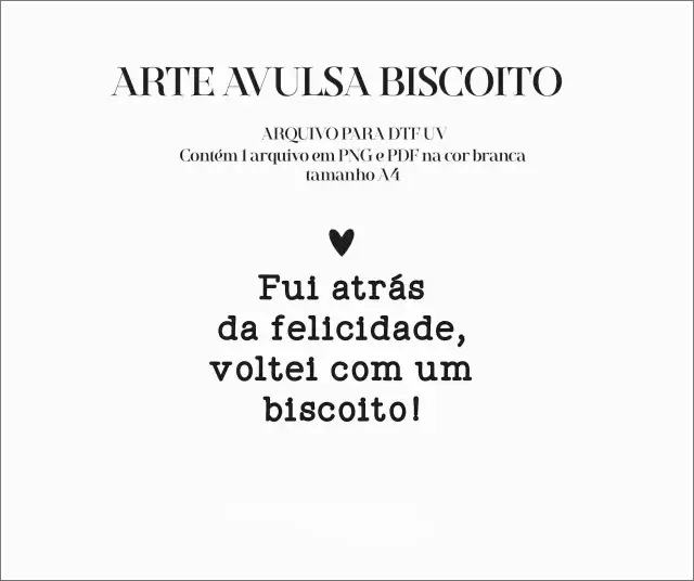 Arquivo Kit Digital Biscoito 1