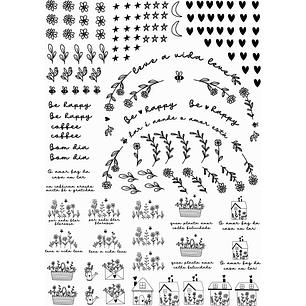 Arquivo Kit Digital Coleção Minimalista