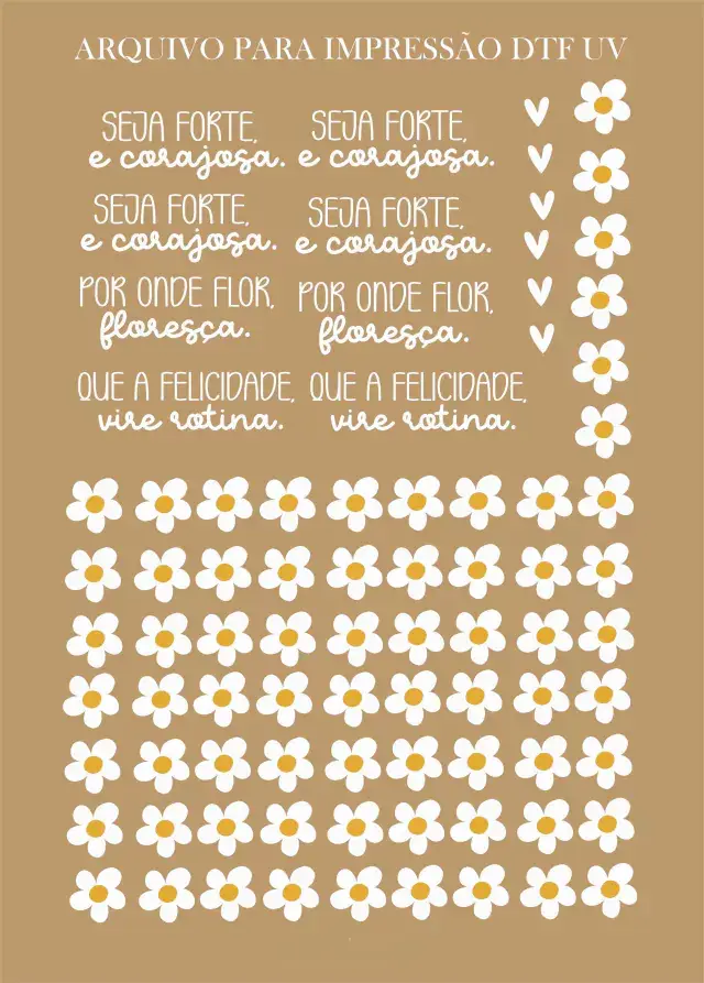 Arquivo Kit Digital Margaridas 1