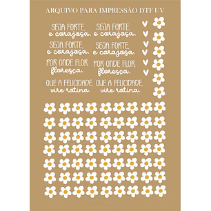 Arquivo Kit Digital Margaridas