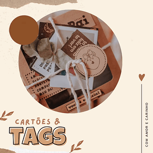 Arquivo Kit Digital Cartões e Tags