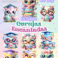 Arquivo Kit Digital Corujas Encantadas  - Thumbnail 1