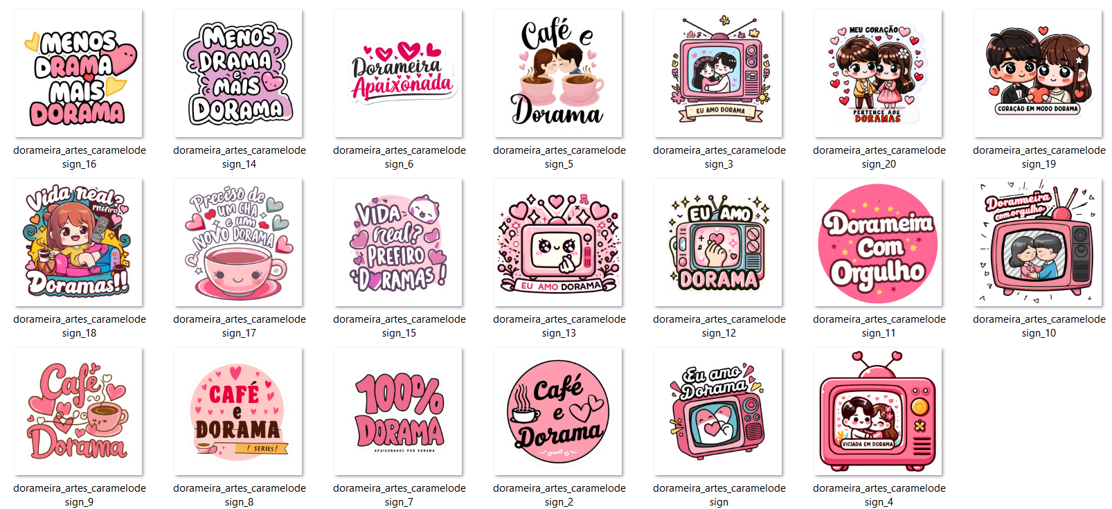 Arquivo Kit Digital Dorama 2