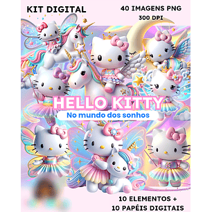 Arquivo Kit Digital Hello Kitty