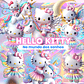 Arquivo Kit Digital Hello Kitty - Thumbnail 1