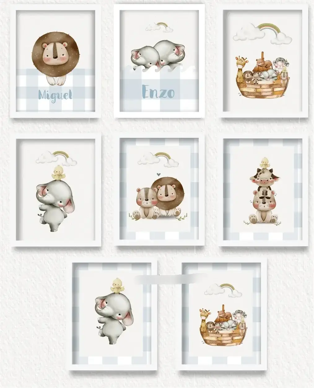 Arquivo Kit Digital Arca de Noé 1