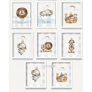 Arquivo Kit Digital Arca de Noé