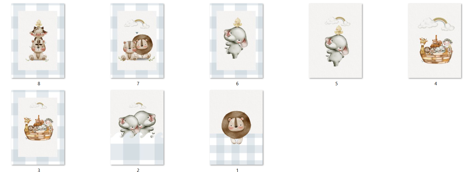 Arquivo Kit Digital Arca de Noé 2