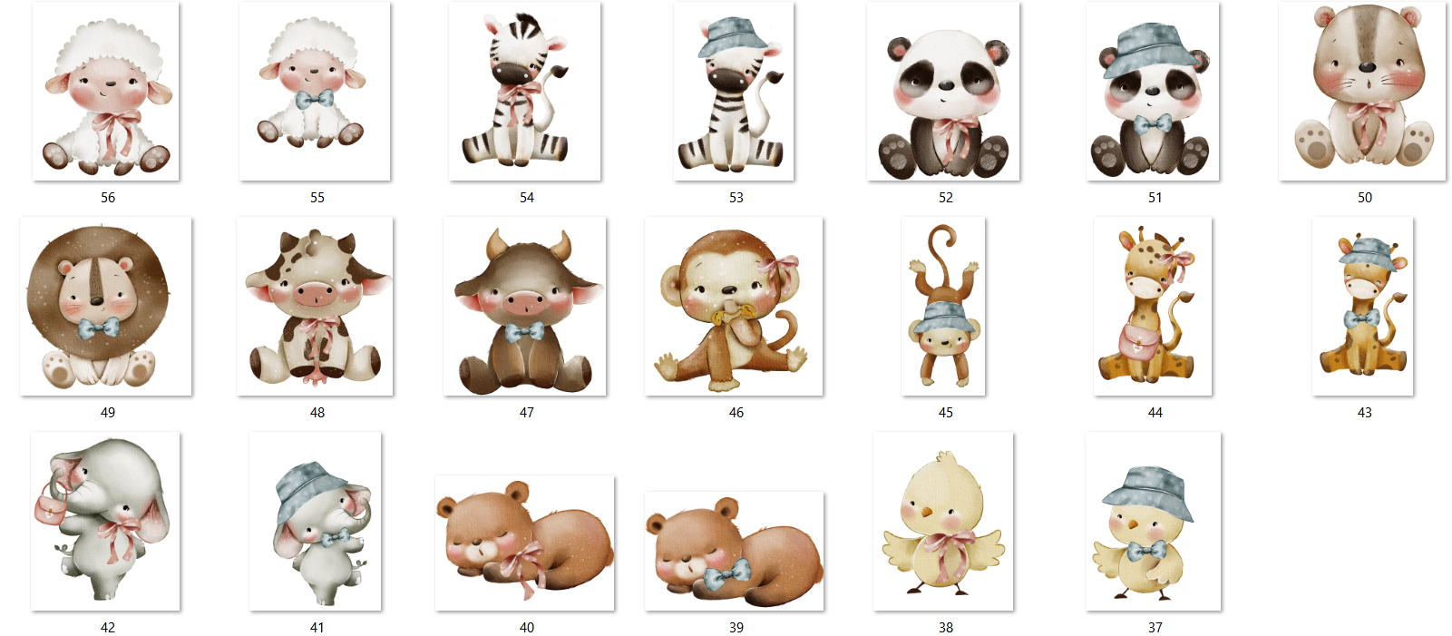 Arquivo Kit Digital Arca de Noé 2