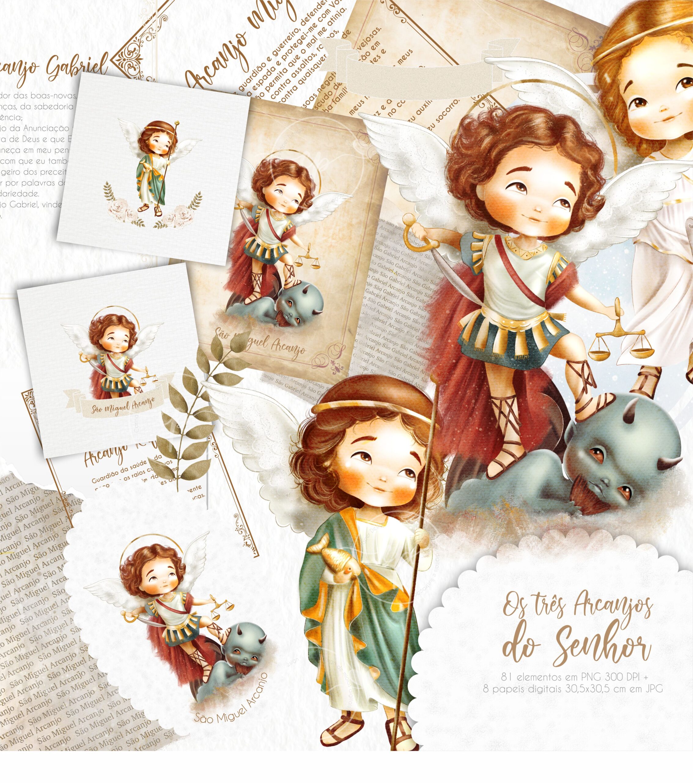 Arquivo Kit Digital Arcanjos 1