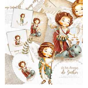 Arquivo Kit Digital Arcanjos