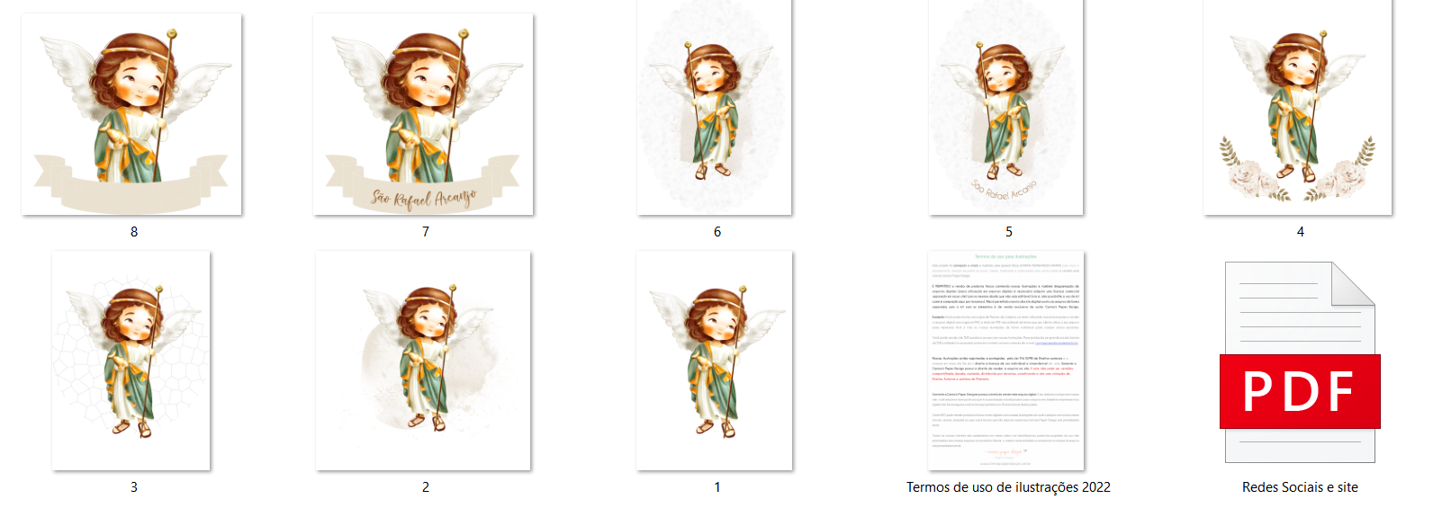 Arquivo Kit Digital Arcanjos 4