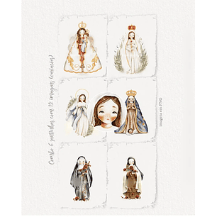 Arquivo Kit Digital Combo Santinhas