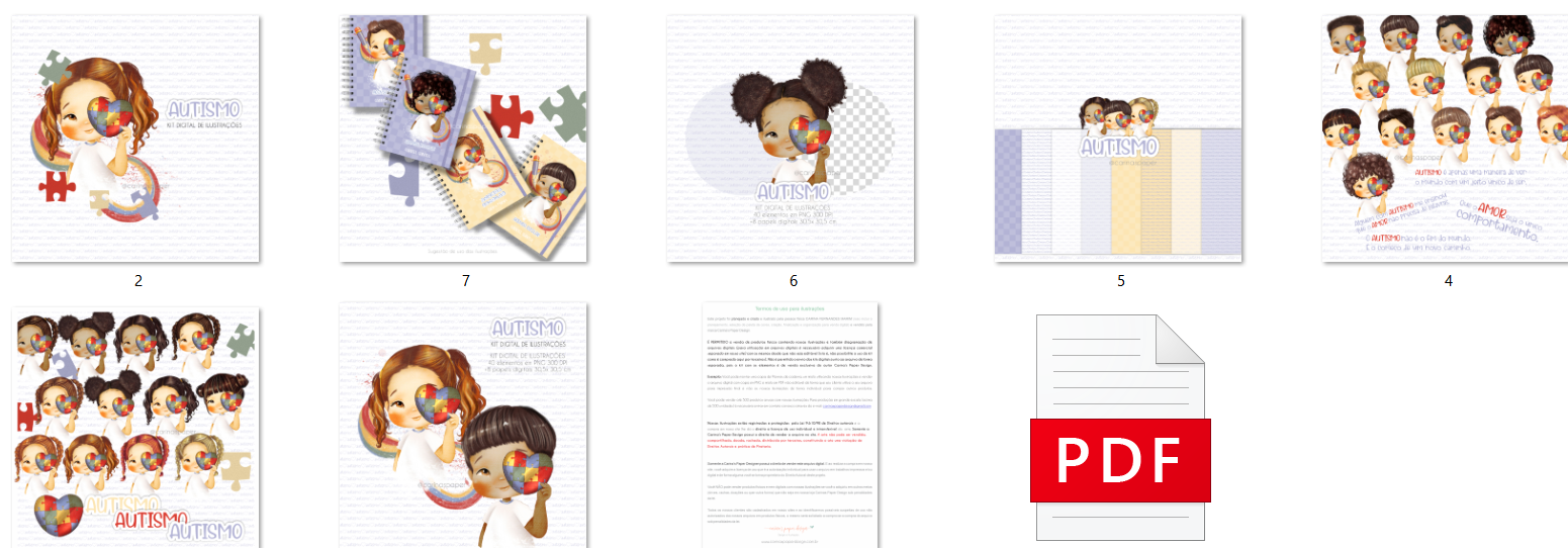Arquivo Kit Digital Autismo  3