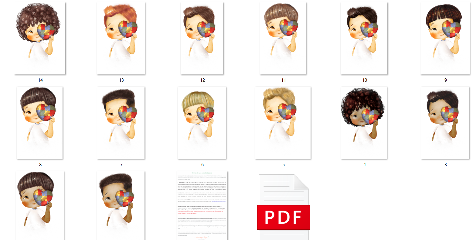 Arquivo Kit Digital Autismo  5