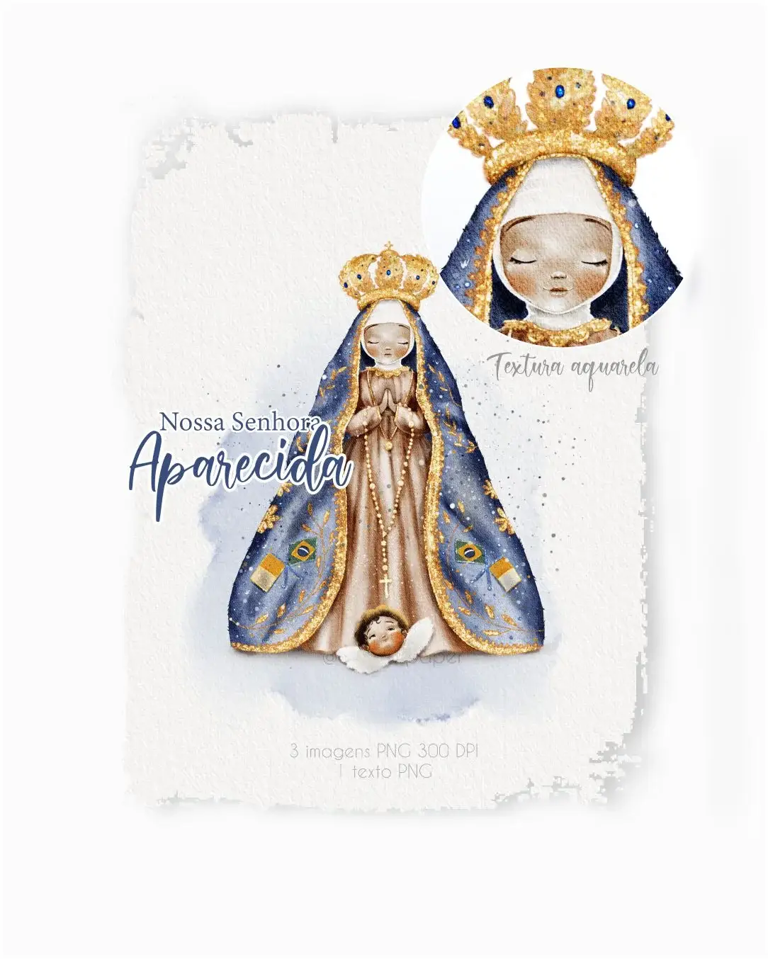 Arquivo Kit Digital Nossa Senhora Aparecida 1