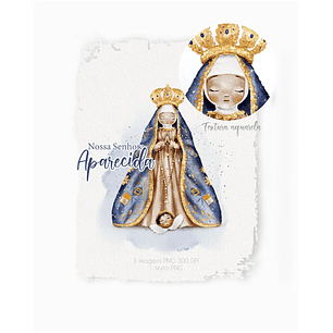 Arquivo Kit Digital Nossa Senhora Aparecida