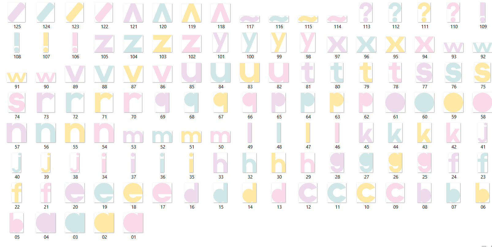 Arquivo Kit Digital Alfabeto Fofinho  2