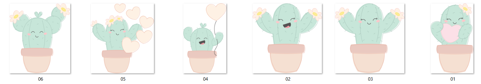 Arquivo Kit Digital Cactos 2