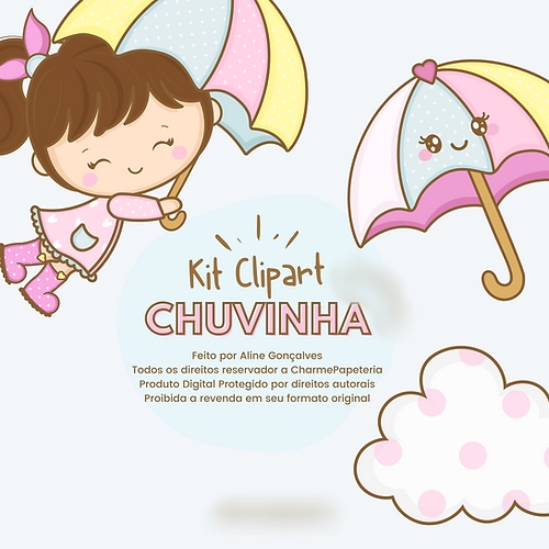 Arquivo Kit Digital Chuvinha 1