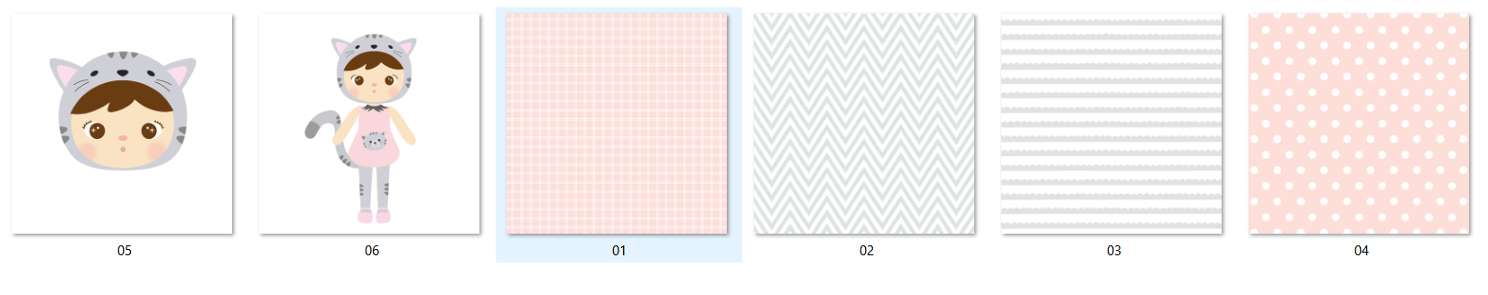 Arquivo Kit Digital Gatinha  2