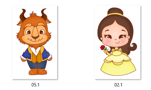 Arquivo Kit Digital Bela e a Fera 2