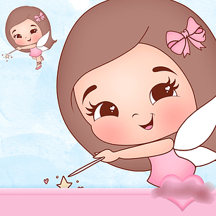 Arquivo Kit Digital Fadinha