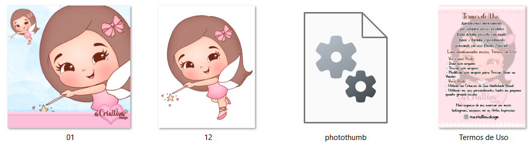 Arquivo Kit Digital Fadinha 2