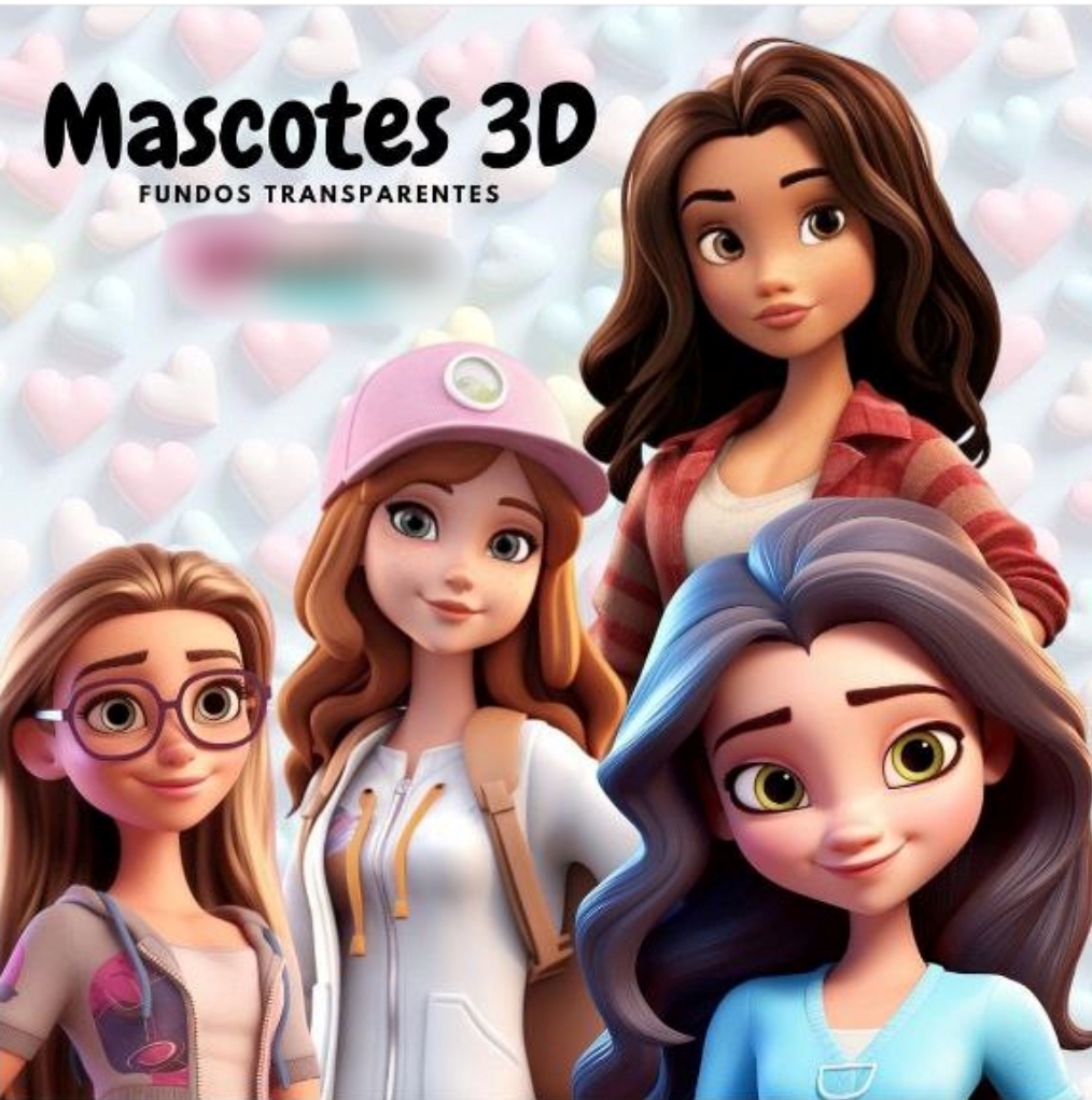 Arquivo Kit Digital Mascotinhas 1