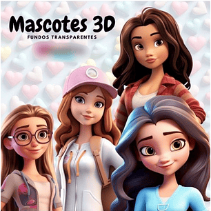 Arquivo Kit Digital Mascotinhas