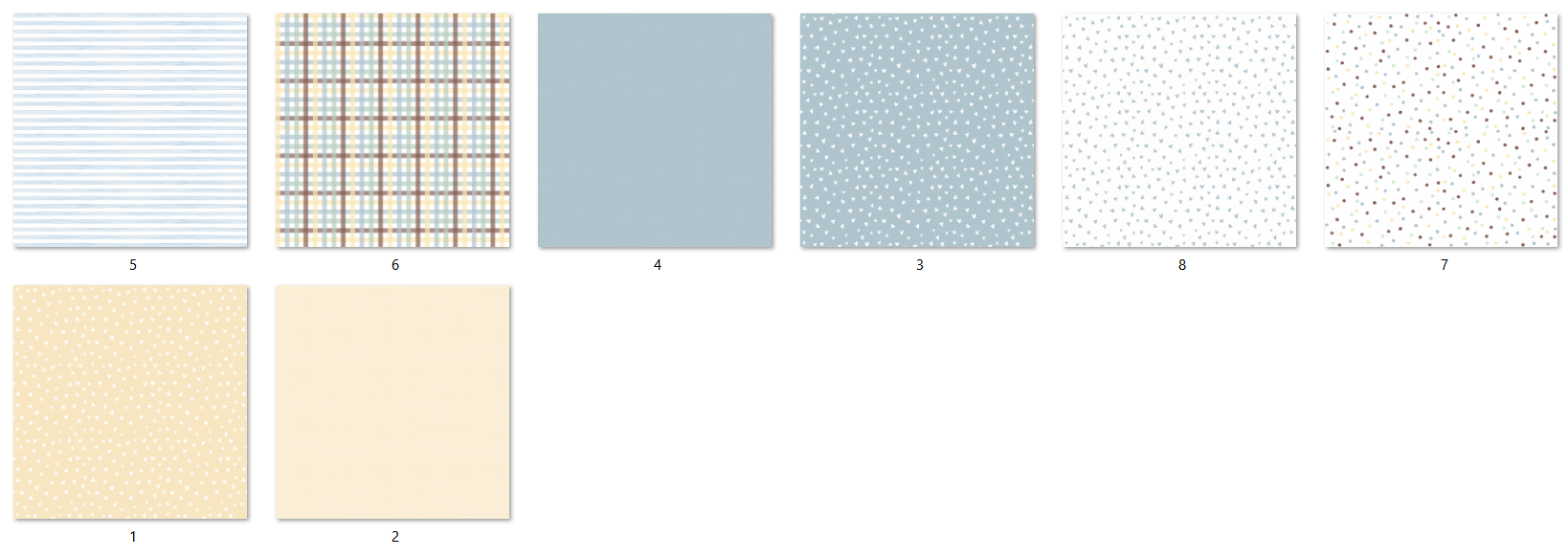 Arquivo Kit Digital Papel Arco Íris Ursinho  2