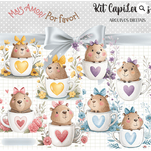 Arquivo Kit Digital Capilovers