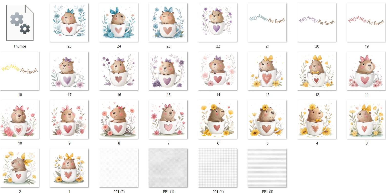 Arquivo Kit Digital Capilovers 2