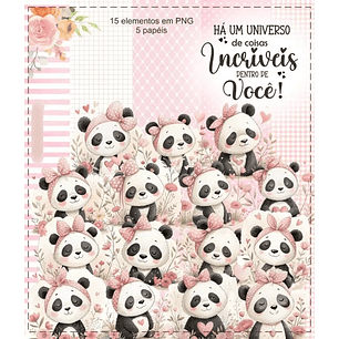 Arquivo Kit Digital Pandinhas