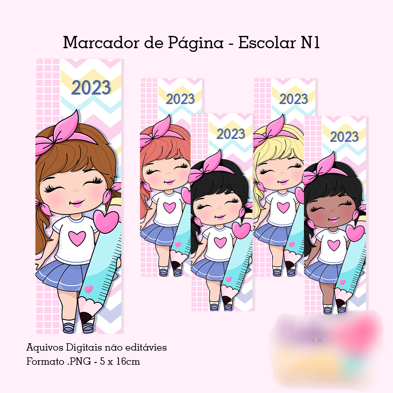 Arquivo Kit Digital Marcador de Páginas 1