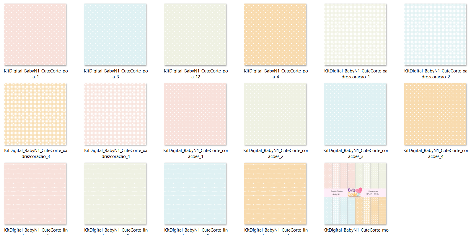 Arquivo Kit Digital Marcador de Páginas 2