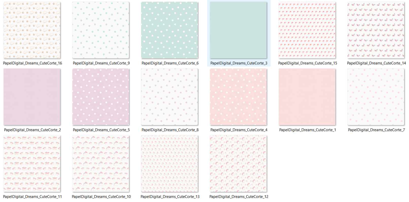 Arquivo Kit Digital Papéis Abstratos 2