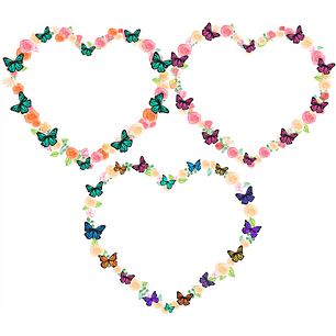 Arquivo Kit Digital Guirlandas e Arranjos