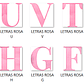 Arquivo Kit Digital Monogramas Ursinha  - Thumbnail 2