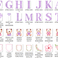 Arquivo Kit Digital Monogramas Ursinha  - Thumbnail 3